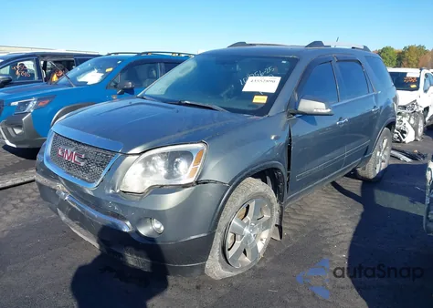 2011 GMC Acadia Slt-2 из США, поврежденный, VIN 1GKKRSED4BJ177447